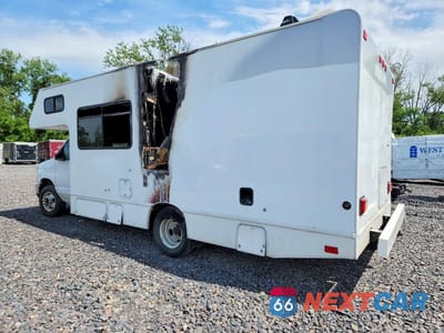 Trzecie zdjęcie samochodu z tyłu: 2023 FORD E350 RECREATIONAL VEHICLE VIN:1FDWE3FNXPDD10462 - miniatura
