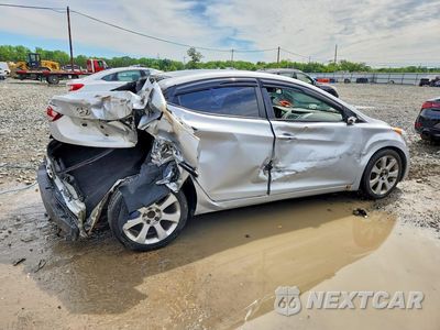 Trzecie zdjęcie samochodu z tyłu: 2011 HYUNDAI ELANTRA LIMITED VIN:5NPDH4AE7BH055630 - miniatura