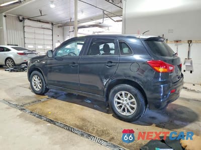 Drugie zdjęcie samochodu z przodu: 2012 MITSUBISHI OUTLANDER SPORT ES VIN:JA4AP3AU8CZ009980 - miniatura