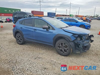 Czwarte zdjęcie samochodu z boku: 2021 SUBARU CROSSTREK SPORT VIN:JF2GTHSC2MH260808 - miniatura