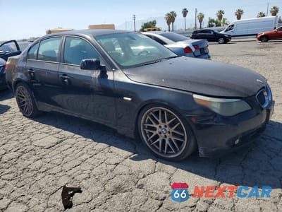 Czwarte zdjęcie samochodu z boku: 2006 BMW 530 I VIN:WBANE73516CM34505 - miniatura