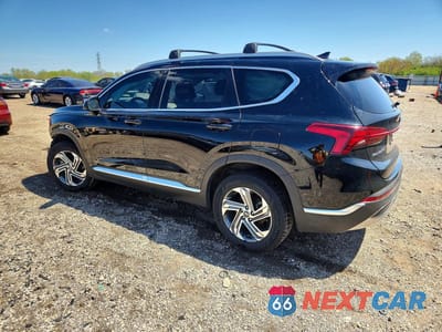 Drugie zdjęcie samochodu z przodu: 2022 HYUNDAI SANTA FE SEL VIN:5NMS2DAJ2NH385232 - miniatura