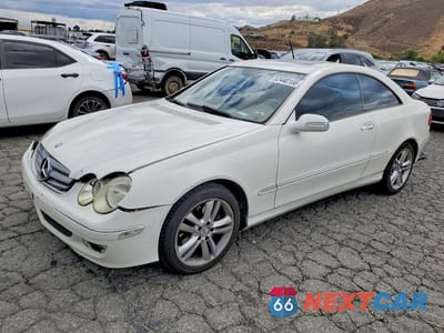 2007 MERCEDES-BENZ CLK 350 WDBTJ56H27F212800 - główne zdjęcie licytacji z USA - miniatura