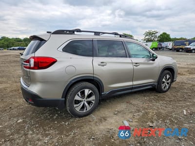 Trzecie zdjęcie samochodu z tyłu: 2019 SUBARU ASCENT PREMIUM VIN:4S4WMAFD3K3464234 - miniatura