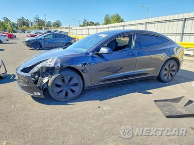 2024 TESLA MODEL 3 5YJ3E1EB3RF735584 - główne zdjęcie licytacji z USA - miniatura