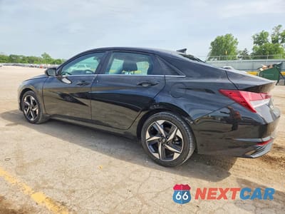 Drugie zdjęcie samochodu z przodu: 2022 HYUNDAI ELANTRA LIMITED VIN:5NPLP4AG2NH072114 - miniatura