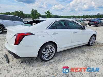 Trzecie zdjęcie samochodu z tyłu: 2022 CADILLAC CT4 PREMIUM LUXURY VIN:1G6DB5RK2N0125928 - miniatura