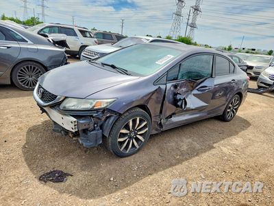 2015 HONDA CIVIC EXL 2HGFB2F91FH512782 - główne zdjęcie licytacji z USA - miniatura