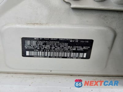 Zdjęcie 12 z 12 samochodu: 2017 SUBARU WRX VIN:JF1VA1B69H9823923 - miniatura