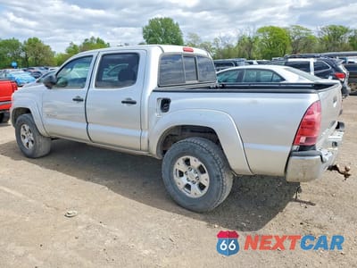 Drugie zdjęcie samochodu z przodu: 2006 TOYOTA TACOMA DOUBLE CAB VIN:5TELU42N06Z191817 - miniatura