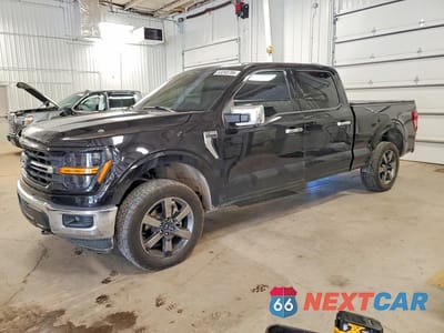 2025 FORD F150 XLT 1FTFW3L57SKF09107 - główne zdjęcie licytacji z USA - miniatura
