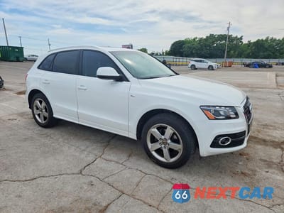 Czwarte zdjęcie samochodu z boku: 2011 AUDI Q5 PREMIUM PLUS VIN:WA1DKAFP2BA009277 - miniatura