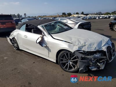 Czwarte zdjęcie samochodu z boku: 2025 BMW 430I VIN:WBA33DB06SCT26814 - miniatura