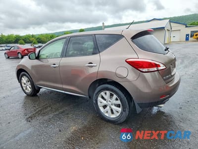 Drugie zdjęcie samochodu z przodu: 2014 NISSAN MURANO S VIN:JN8AZ1MWXEW526143 - miniatura