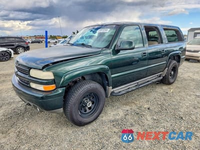 2001 CHEVROLET SUBURBAN K1500 3GNFK16T91G272191 - główne zdjęcie licytacji z USA - miniatura