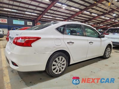 Trzecie zdjęcie samochodu z tyłu: 2017 NISSAN SENTRA SV VIN:3N1AB7AP3HY330139 - miniatura