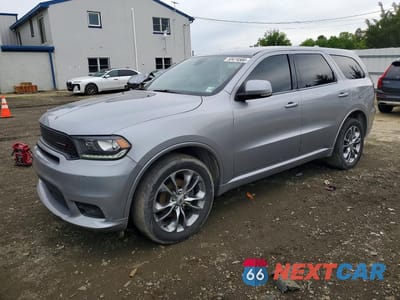 2020 DODGE DURANGO GT PLUS AWD 1C4RDJDG2LC285926 - główne zdjęcie licytacji z USA - miniatura