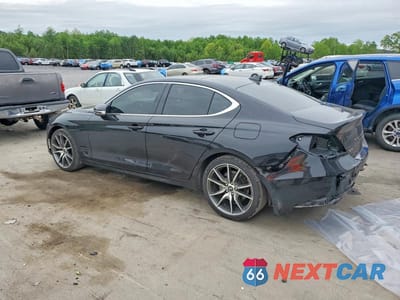 Drugie zdjęcie samochodu z przodu: 2022 GENESIS G70 2.0T VIN:KMTG34TA3NU091154 - miniatura