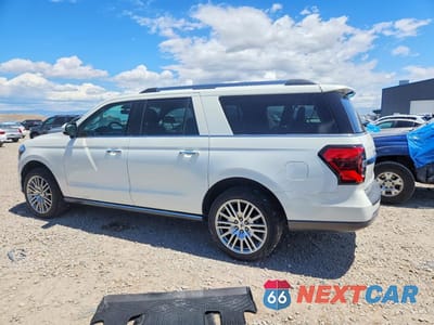 Drugie zdjęcie samochodu z przodu: 2024 FORD EXPEDITION MAX LIMITED VIN:1FMJK2A84REB15727 - miniatura