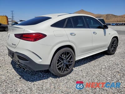 Trzecie zdjęcie samochodu z tyłu: 2024 MERCEDES-BENZ GLE COUPE AMG 53 4MATIC VIN:4JGFD6BB6RB032769 - miniatura