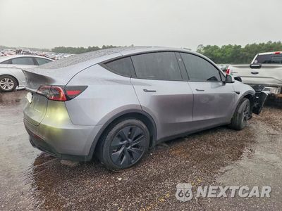 Trzecie zdjęcie samochodu z tyłu: 2024 TESLA MODEL Y VIN:7SAYGDEE3RA319921 - miniatura
