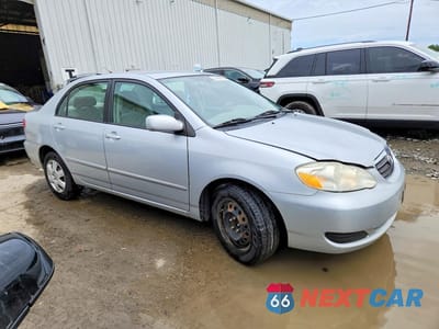 Czwarte zdjęcie samochodu z boku: 2008 TOYOTA COROLLA LE VIN:2T1BR32E18C861696 - miniatura
