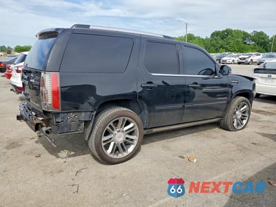 Trzecie zdjęcie samochodu z tyłu: 2013 CADILLAC ESCALADE PREMIUM VIN:1GYS4CEF4DR317853 - miniatura
