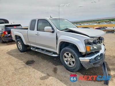 Czwarte zdjęcie samochodu z boku: 2012 CHEVROLET COLORADO LT VIN:1GCJSDFE8C8123852 - miniatura