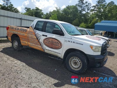 Czwarte zdjęcie samochodu z boku: 2010 TOYOTA TUNDRA DOUBLE CAB SR5 VIN:5TFRM5F17AX002023 - miniatura
