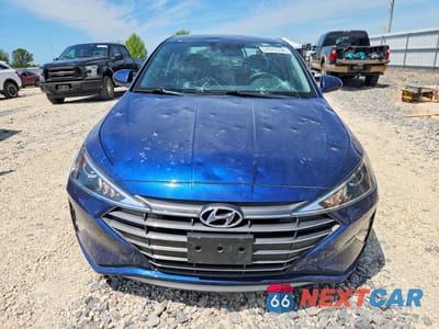 Piąte zdjęcie samochodu w środku: 2020 HYUNDAI ELANTRA SEL VIN:5NPD84LF1LH563907 - miniatura