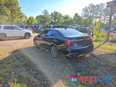 Trzecie zdjęcie samochodu z tyłu: 2018 ACURA RLX TECH VIN:JH4KC1F55JC000504 - miniatura