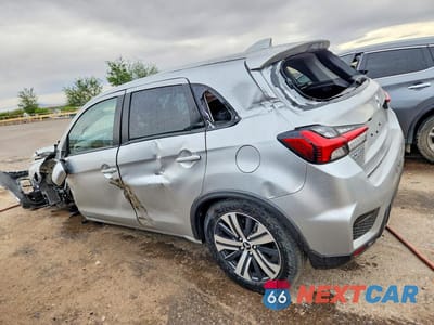 Drugie zdjęcie samochodu z przodu: 2026 MITSUBISHI OUTLANDER SPORT S VIN:JA4ARUAU5TU016947 - miniatura