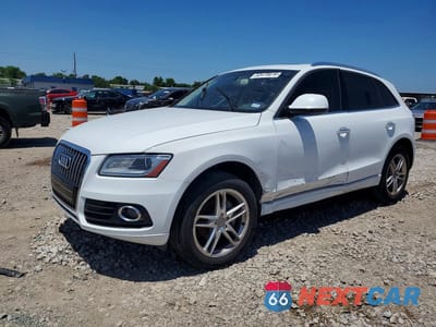 2017 AUDI Q5 PREMIUM WA1C2AFP7HA008498 - główne zdjęcie licytacji z USA - miniatura