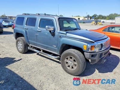 Czwarte zdjęcie samochodu z boku: 2007 HUMMER H3 VIN:5GTDN13E378180028 - miniatura