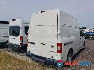 Trzecie zdjęcie samochodu z tyłu: 2017 NISSAN NV 3500 HD SV VIN:1N6AF0LY0HN803228 - miniatura