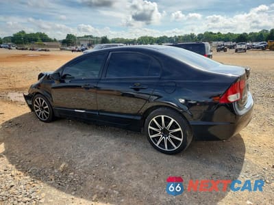 Drugie zdjęcie samochodu z przodu: 2010 HONDA CIVIC LX VIN:2HGFA1F56AH320647 - miniatura
