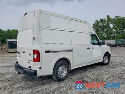 Trzecie zdjęcie samochodu z tyłu: 2015 NISSAN NV 3500 HD S VIN:1N6AF0LX3FN803843 - miniatura