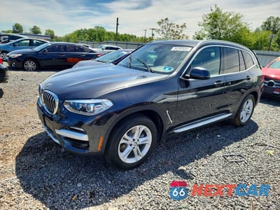 2020 BMW X3 XDRIVE30I 5UXTY5C08L9C04223 - główne zdjęcie licytacji z USA - miniatura