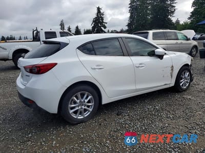 Trzecie zdjęcie samochodu z tyłu: 2015 MAZDA 3 TOURING VIN:JM1BM1L78F1221117 - miniatura