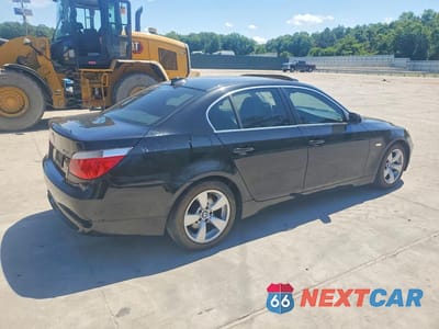 Trzecie zdjęcie samochodu z tyłu: 2006 BMW 525 I VIN:WBANE53596CK80730 - miniatura
