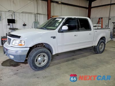 2001 FORD F150 SUPERCREW 1FTRW08L81KD55265 - główne zdjęcie licytacji z USA - miniatura