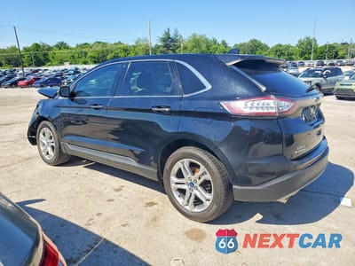 Drugie zdjęcie samochodu z przodu: 2018 FORD EDGE TITANIUM VIN:2FMPK4K8XJBC14895 - miniatura
