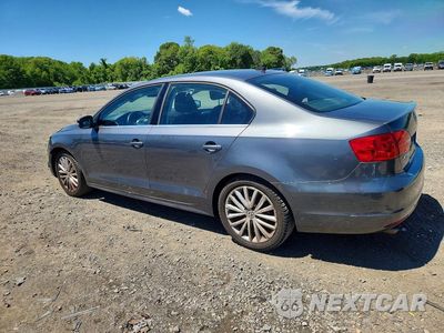 Drugie zdjęcie samochodu z przodu: 2014 VOLKSWAGEN JETTA SEL VIN:3VWL17AJ0EM376404 - miniatura