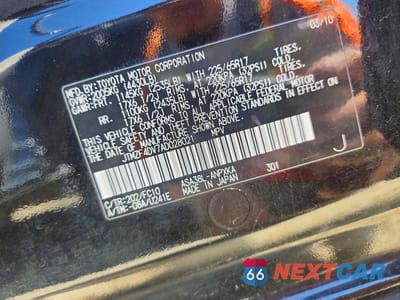 Zdjęcie 13 z 13 samochodu: 2010 TOYOTA RAV4 BASE VIN:JTMZF4DV7AD028021 - miniatura