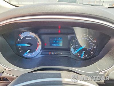 Zdjęcie 9 z 12 samochodu: 2015 FORD FUSION S VIN:3FA6P0G75FR213856 - miniatura