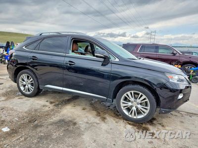 Czwarte zdjęcie samochodu z boku: 2013 LEXUS RX 350 BASE VIN:2T2BK1BAXDC206142 - miniatura