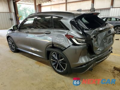 Drugie zdjęcie samochodu z przodu: 2024 INFINITI QX50 SPORT VIN:3PCAJ5FA9RF105388 - miniatura