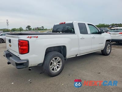 Trzecie zdjęcie samochodu z tyłu: 2019 CHEVROLET SILVERADO LD K1500 LT VIN:2GCVKPEC4K1128941 - miniatura