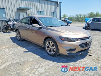 Czwarte zdjęcie samochodu z boku: 2018 CHEVROLET MALIBU PREMIER VIN:1G1ZE5SX6JF277369 - miniatura