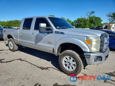 Czwarte zdjęcie samochodu z boku: 2013 FORD F250 SUPER DUTY VIN:1FT7W2BT0DEA29717 - miniatura
